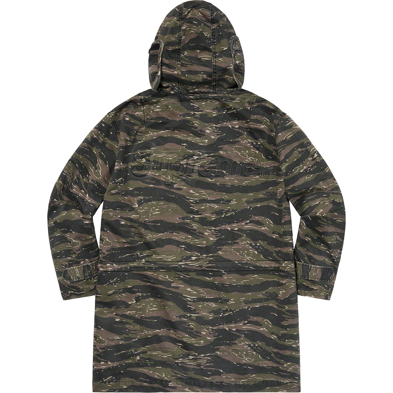 Hooded Facemask Parka view 4
